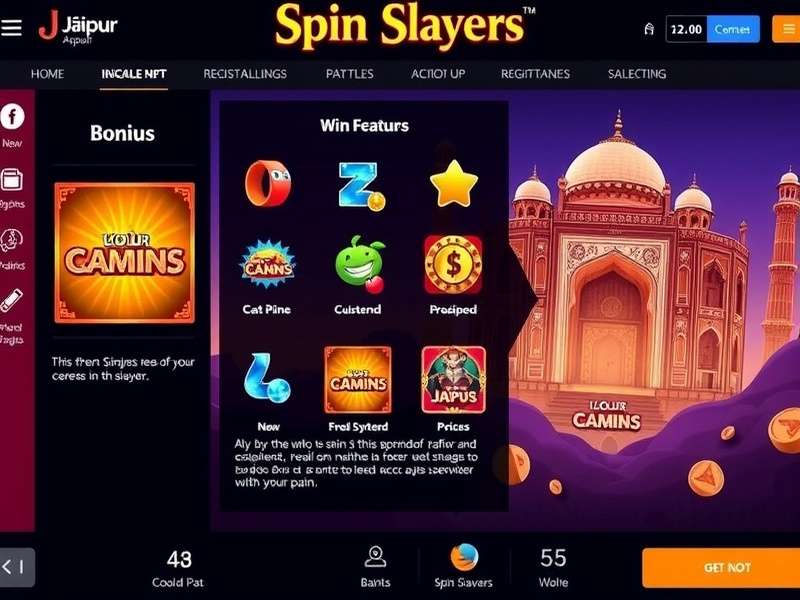 Spin Slayers Jaipur Registration Process