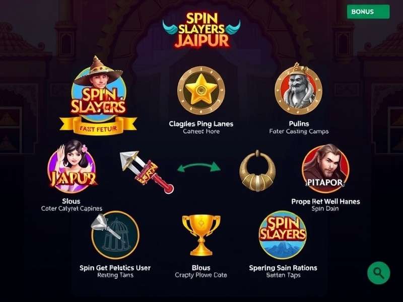 Spin Slayers Jaipur Bonus Features